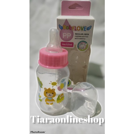 Botol susu baby love 125ml foodgrade bpa free / Dot baby