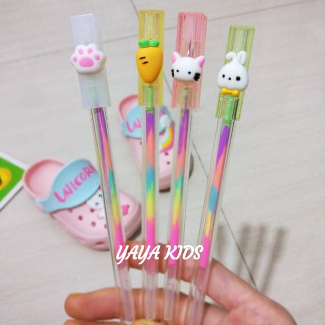 

Pena Rainbow Warna Warni Lucu