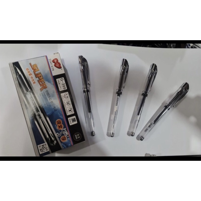 

BALLPOINT GEL PULPEN ZHI XIN G399