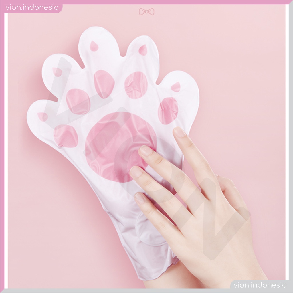 LUOFMISS Hand Mask Moisturizing Repair Dryness Memperbaiki Kering Masker Tangan Original LM001