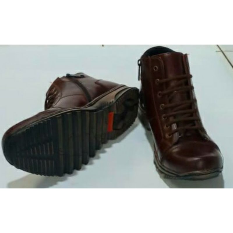 Sepatu Boots Pria masbrener 6664 BISA COD