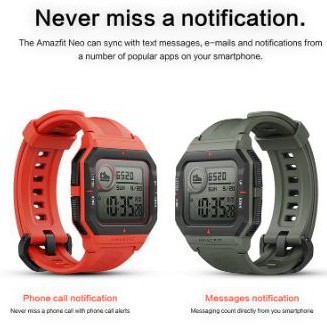 Amazfit Neo Byond Retro Smart Watch Bluetooth 5ATM