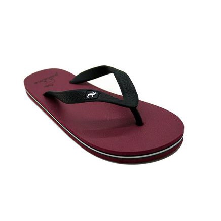 Sandal Panama Classic Men M11 Maroon Black Original