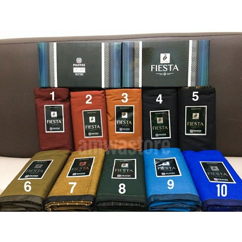 Sarung Tenun Mangga Fiesta