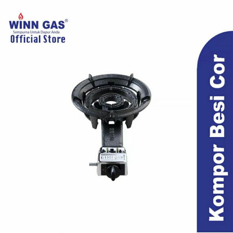 Kompor Gas Winn Gas 31A | Win Gas Kompor Gas Low Pressure - 31A | Kompor Besi Cor | Kompor Mawar Ori