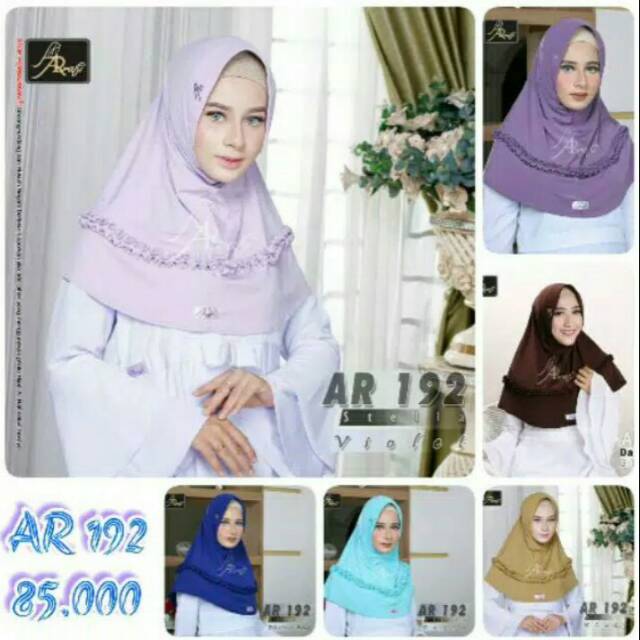 Hijab ArRafi #Ar 192