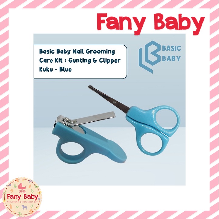 BASIC BABY NAIL GROOMING CARE KIT