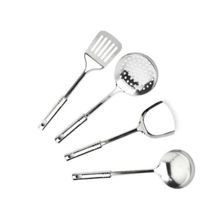 Spatula Set Stainless Kitchen Tools /Peralatan Dapur/Peralatan Masak