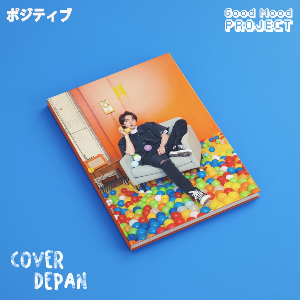 

Buku Tulis Catatan KPOP BTS Butter Jin Hardcover A5 Notebook Agenda Planner Jurnal Notes