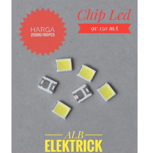 "Vnd31au22r" Chip Led/ Mata Led ( 9v 150 mA )