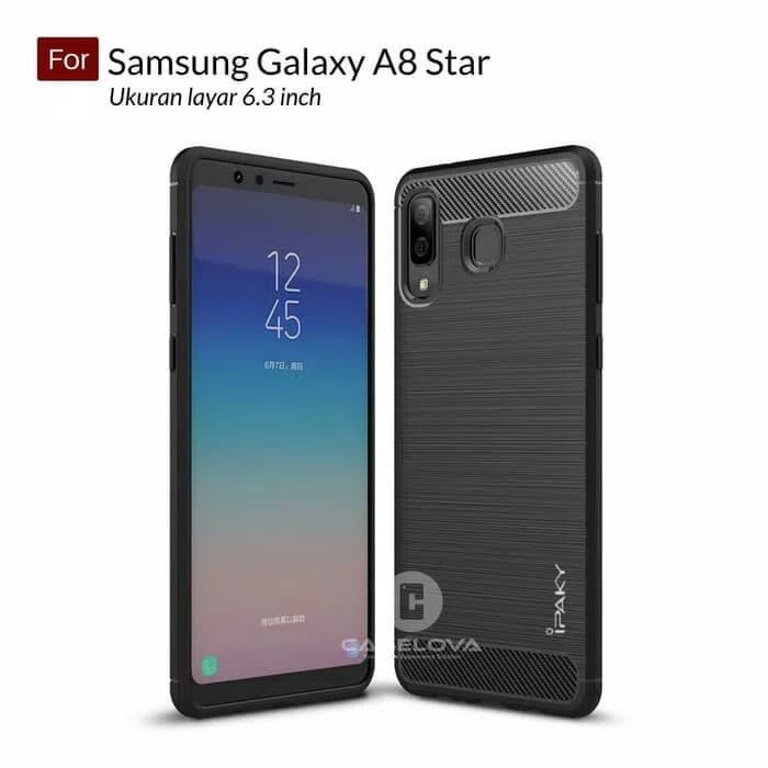 CARBON CASE SAMSUNG A8 STAR