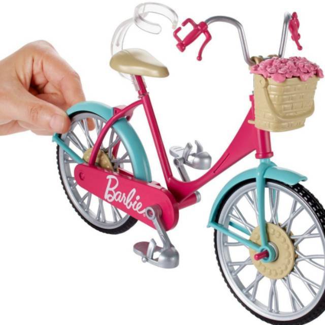 barbie tandem bike