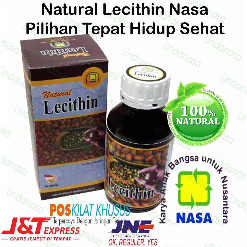 Lecithin Nasa 500ml Obat Herbal Menaggulangi Kolesterol