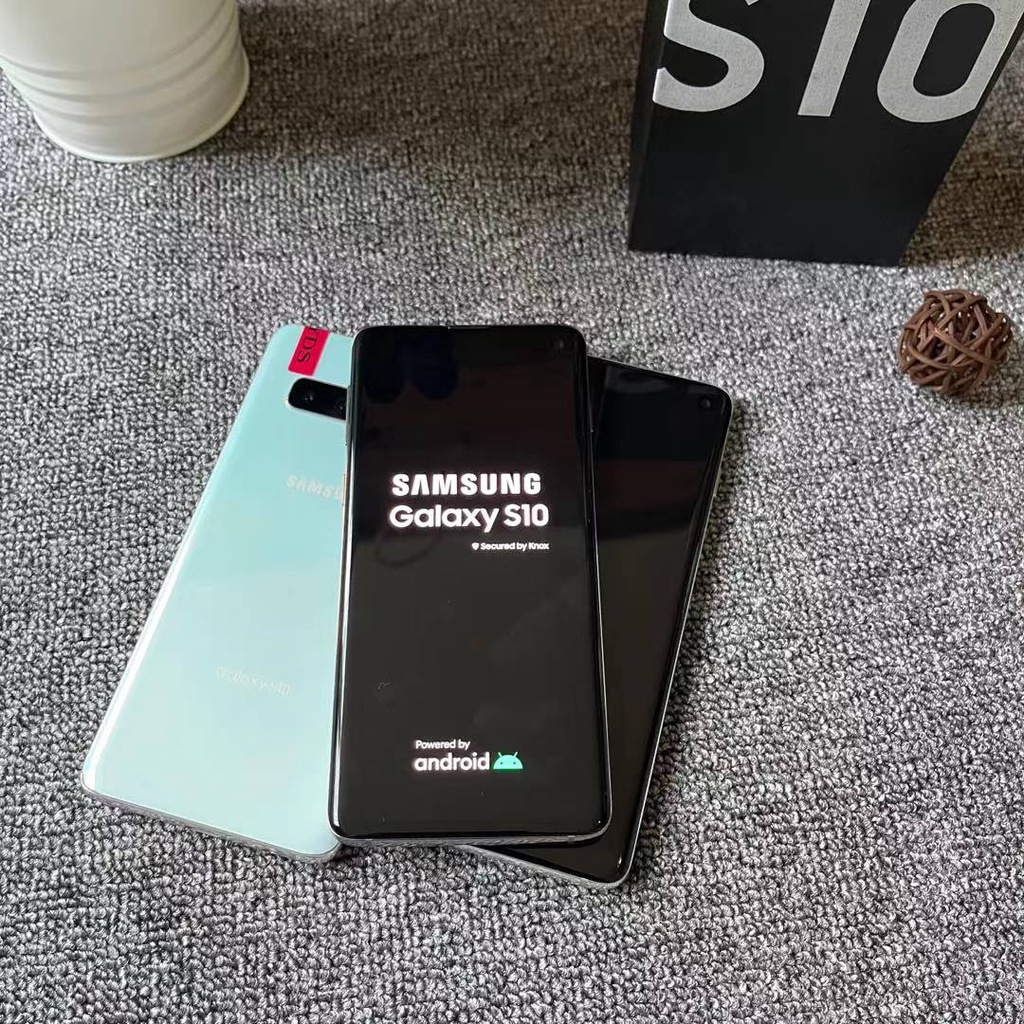 Samsung Galaxy S10 Second Original 100% Mulls Fullset