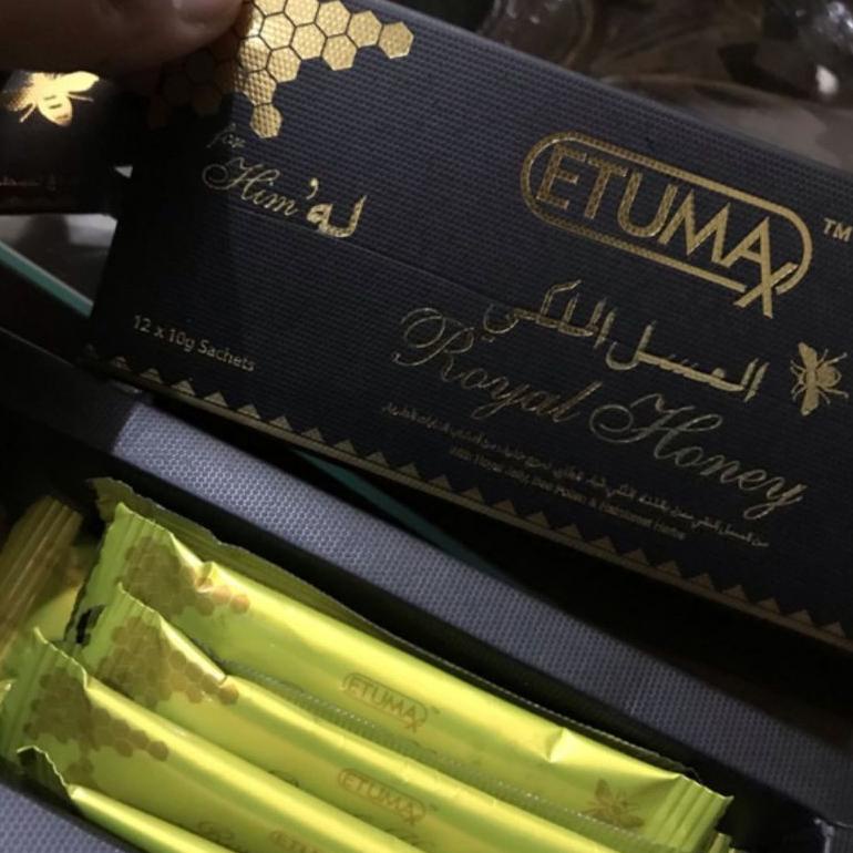 

[KODE F6N0P] etumax golden Royal honey VIP original madu herbal Malaysia