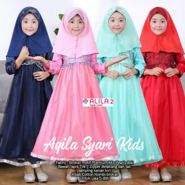 Aqila syar'i kids