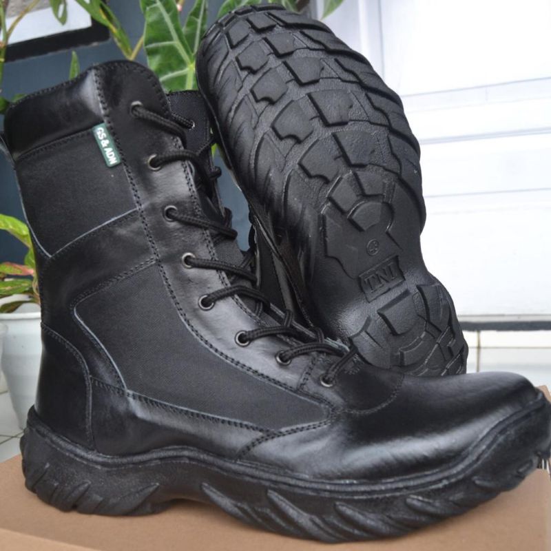 Sepatu PDL kulit Sapi Asli