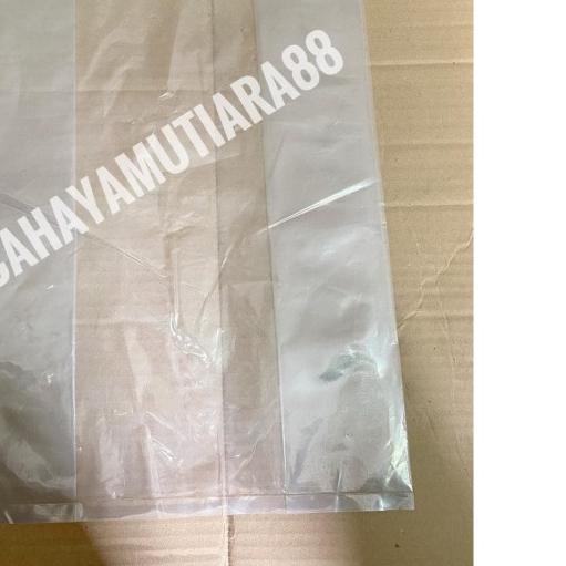 

Kantong Plastik Bening ukuran 28, tebal 0,5 micron