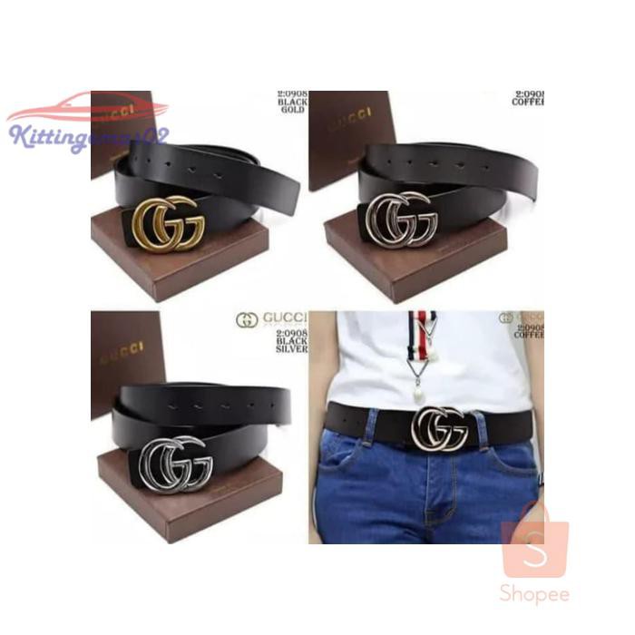 IKAT PINGGANG PRIA GESPER SABUK KTG2I1444 GUCCI BELT GUCCI GUCCI WANITA GUCCI