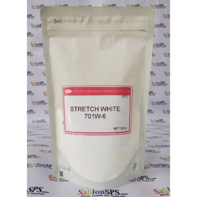 Matsui Stretch White Sablon 200gr