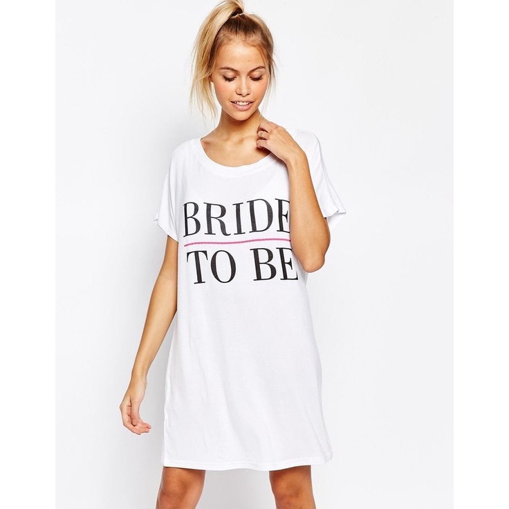 MYSTIQUE.ID-BAJU KAOS BRIDE TO BE T-SHIRT LUCU DAN AESTHETIC