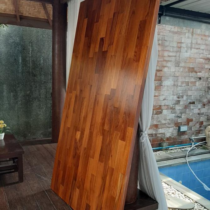 Ready Oke] Top Table Daun Meja Kayu Jati 150 X 80 X 3