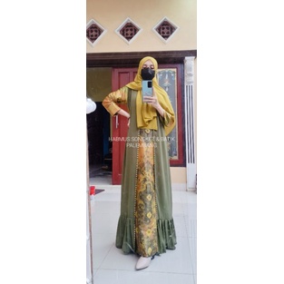 GAMIS JUMPUTAN ASLI PALEMBANG MIX SIFON