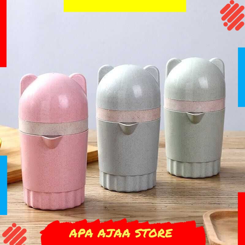 Hot Promo ! LUCOG Alat Peras Buah Jeruk Mini Juicer Presser Squeezer - Juicer0911