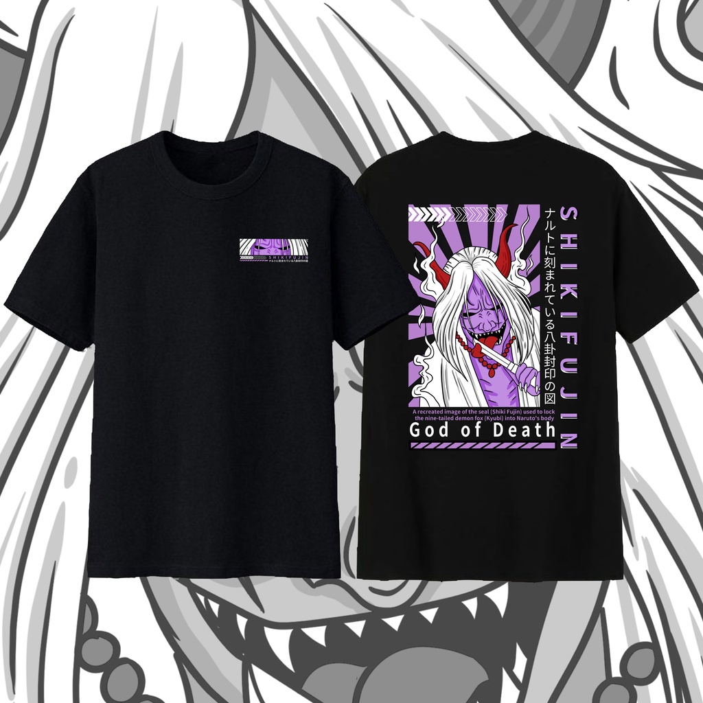 KAOS SHIKI FUJIN (Dewa Kematian Naruto)