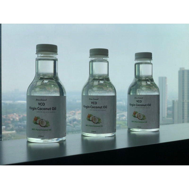 PROMO 250 ML VIRGIN COCONUT OIL / EXTRA VIRGIN COCONUT OIL