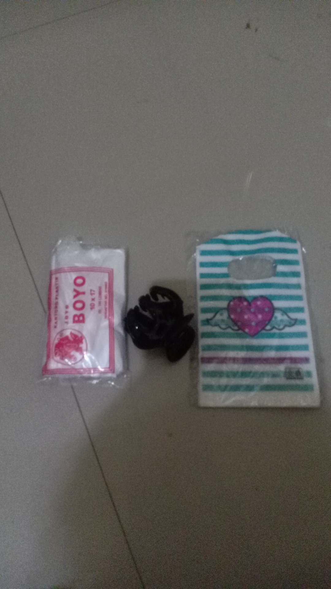 Kantong Plastik Serbaguna Hdpe Boyo 10 X 17 . Plastik Tipis Serbaguna .