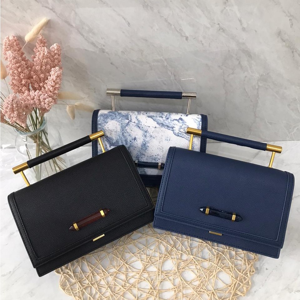 TAS WANITA TERBARU IMPORT SELEMPANG BRANDED SELEMPANG CK728 CNK HANDLE BAG PREMIUM