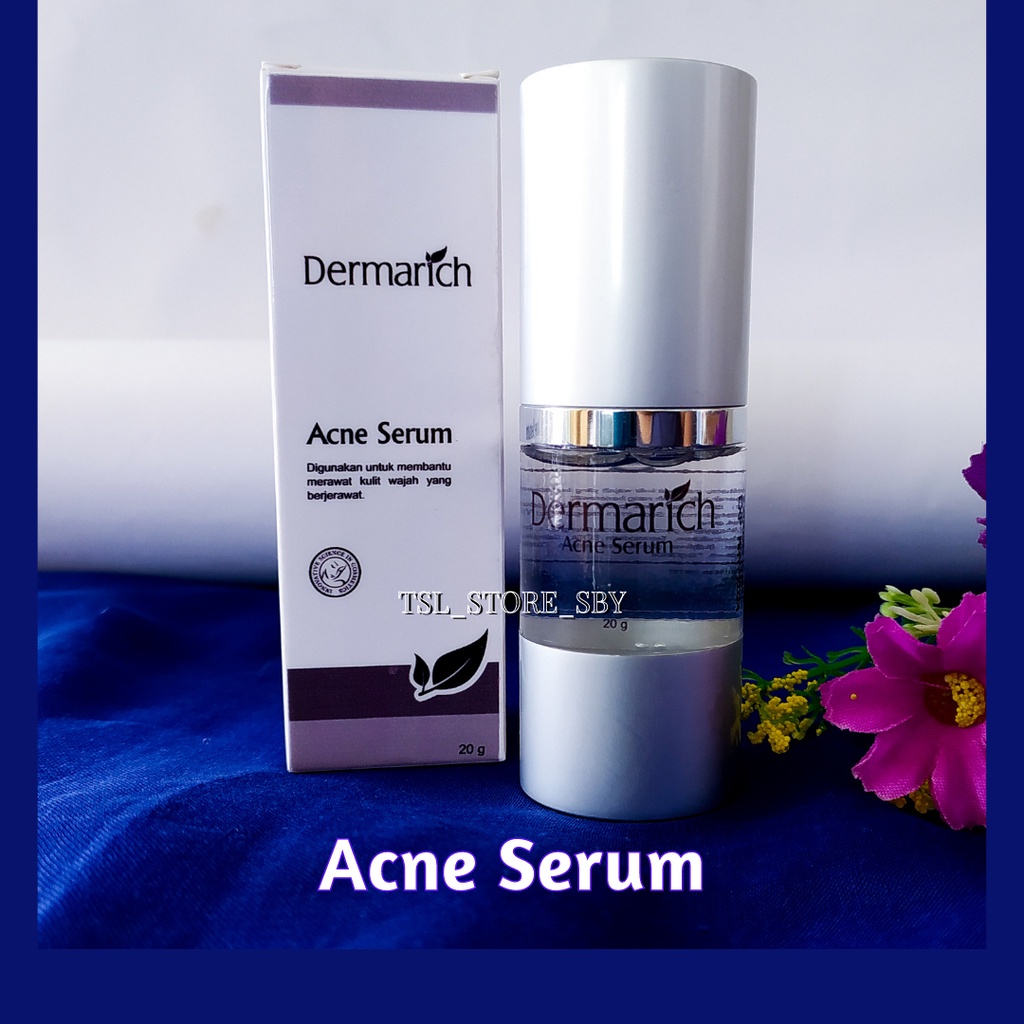 Skincare Dermarich Acne Serum | Serum Acne Dermarich | Untuk Mengatasi Jerawat