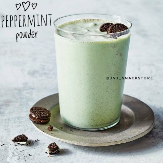 

PEPPERMINT POWDER / BUBUK MINUMAN PEPPERMINT UK 1 KG