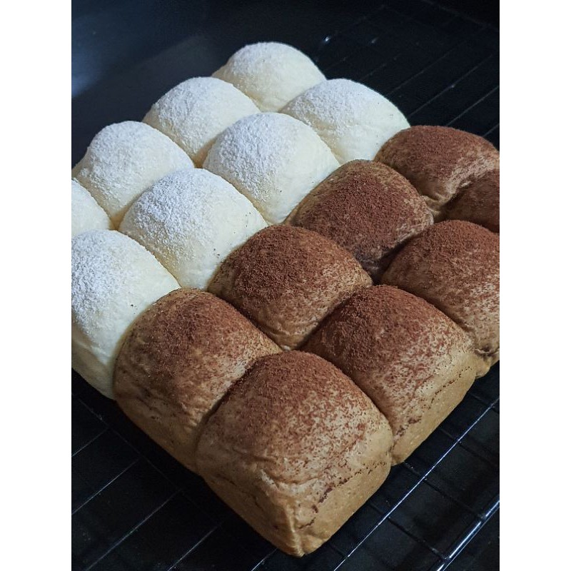 

roti lembut. Japanese milk bread