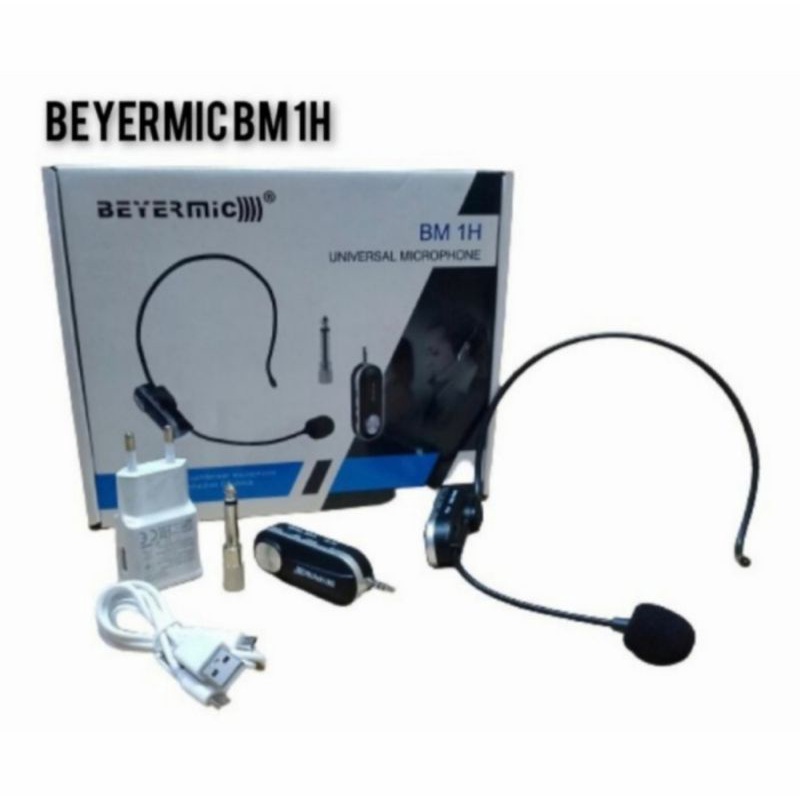 MIC WIRELESS BEYERMIC BM-1H BANDO HEADSET WIRELESS