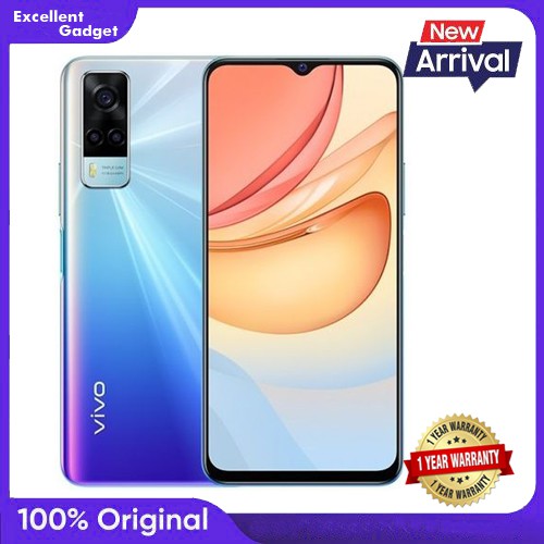 Vivo Y53s NFC [RAM 8+3 Expended/128] - Garansi Resmi