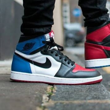 jordan 1 retro blue red