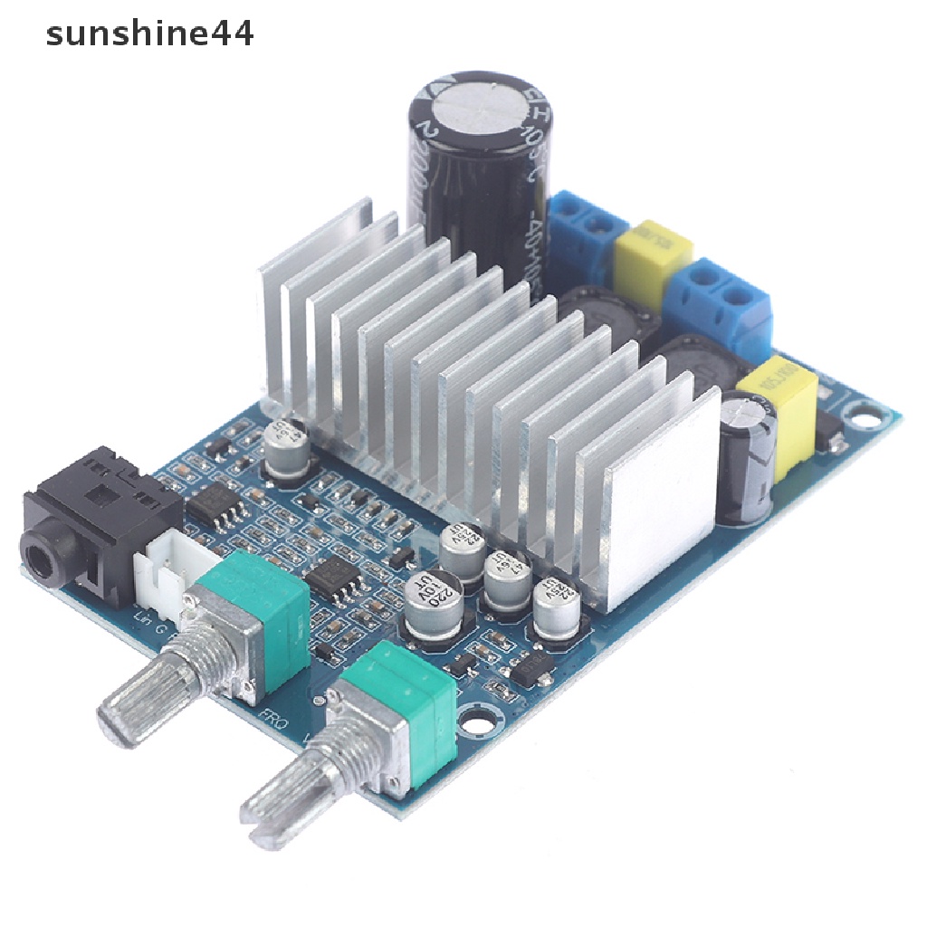 Sunshine TPA3116 100W Papan Amplifier Subwoofer Mini Untuk Home Theater Power