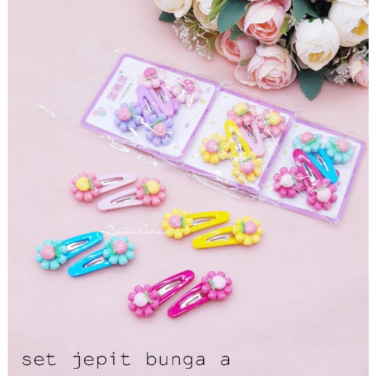 Set jepit cute pasang