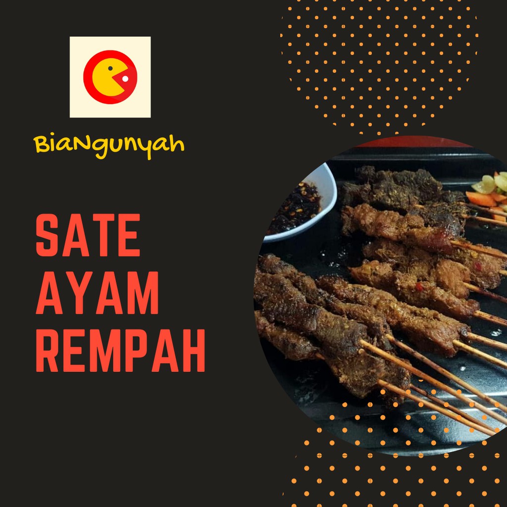 

Sate Ayam Rempah