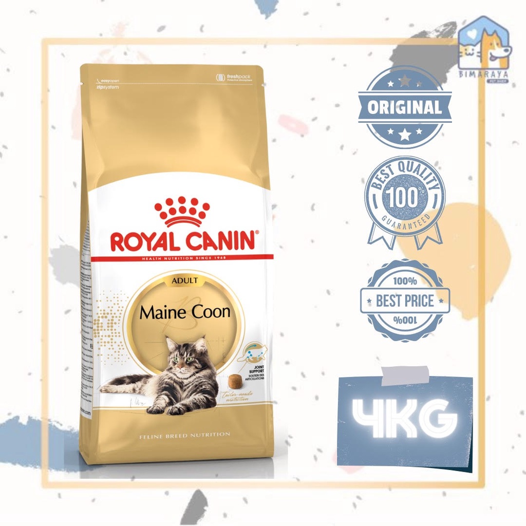 ROYAL CANIN ADULT MAINE COON / MAINECOON 4KG FRESHPACK