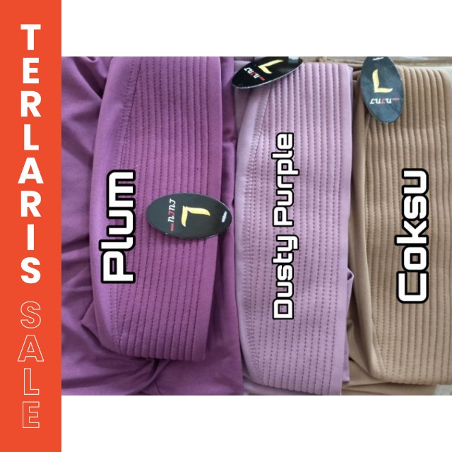 Jilbab Sport Instan Dewasa || Jilbab Lulu Sport || Hijab Olahraga || Bergo Sport Terbaru-4