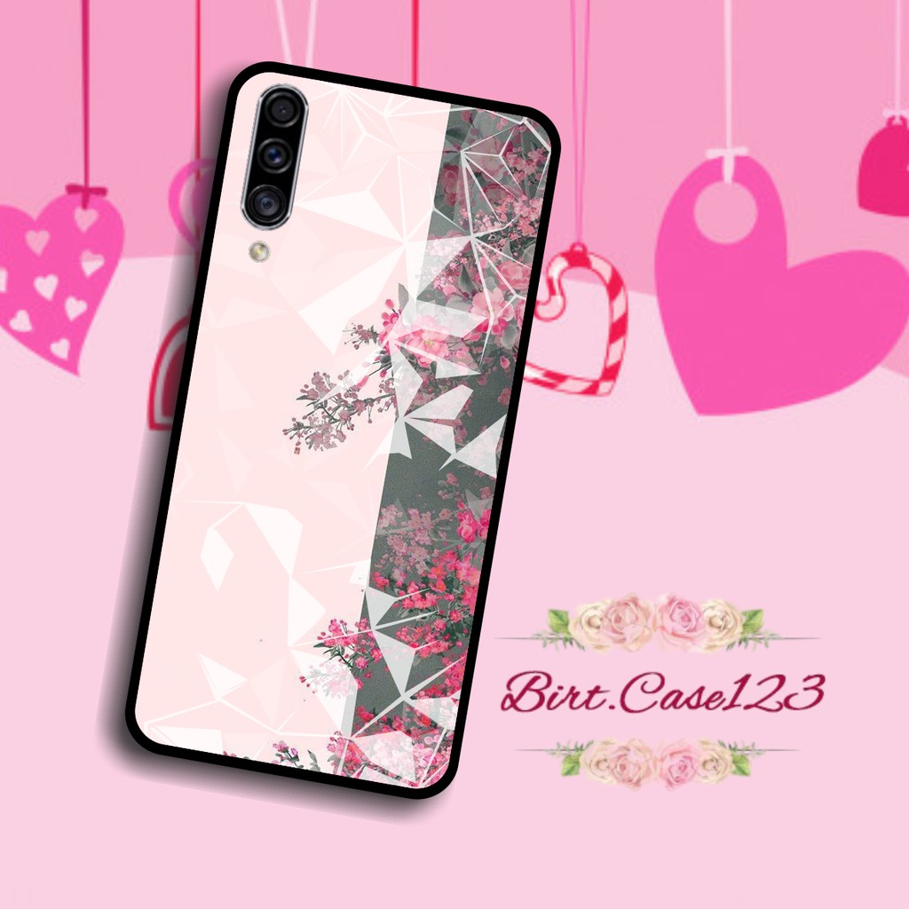 softcase diamond gambar FLOWER oppo vivo samsung iphone realme all type BC545