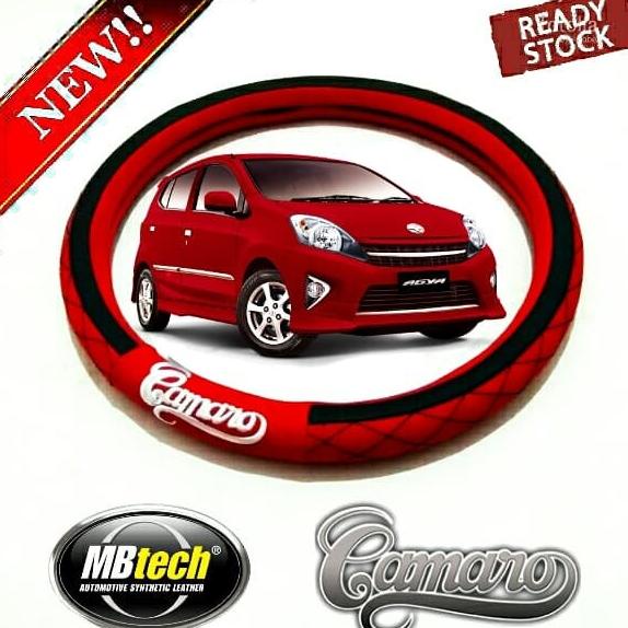 Cover Stir Toyota AGYA Original MBTECH Merah CAMARO