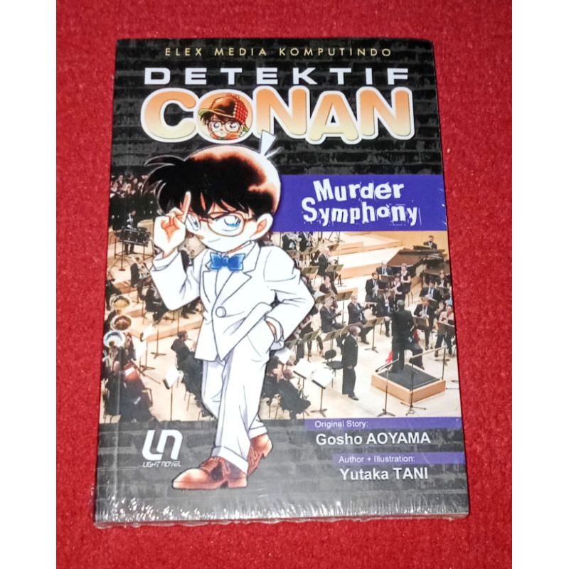 [ LIGHT NOVEL ] Detektif Conan: Murder Symphony Gosho Aoyama Yutaka Tani