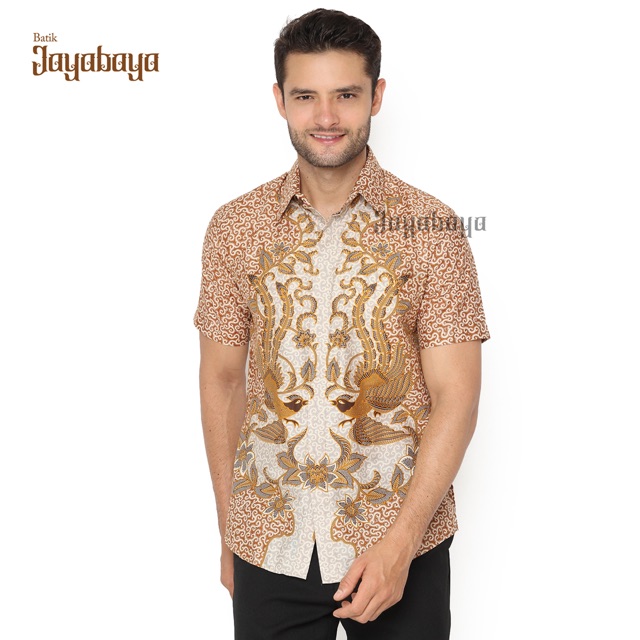 Kemeja batik pria slimfit jayabaya PANCA