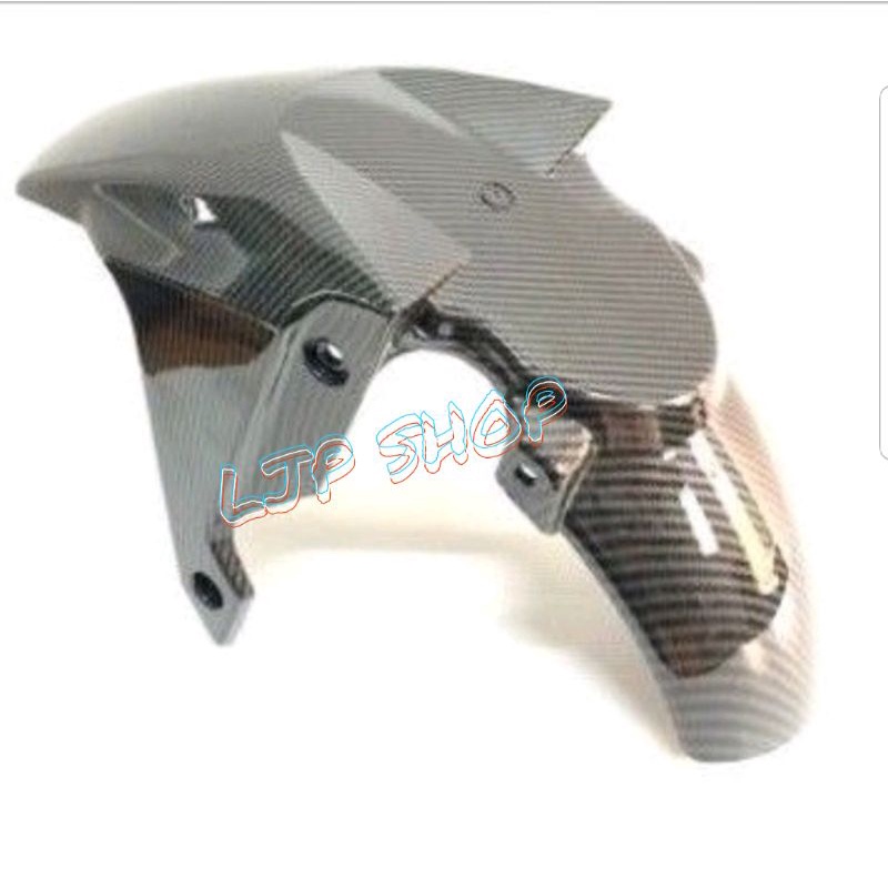 SPAKBOR DEPAN CARBON KARBON HONDA ADV 150 IMPORT