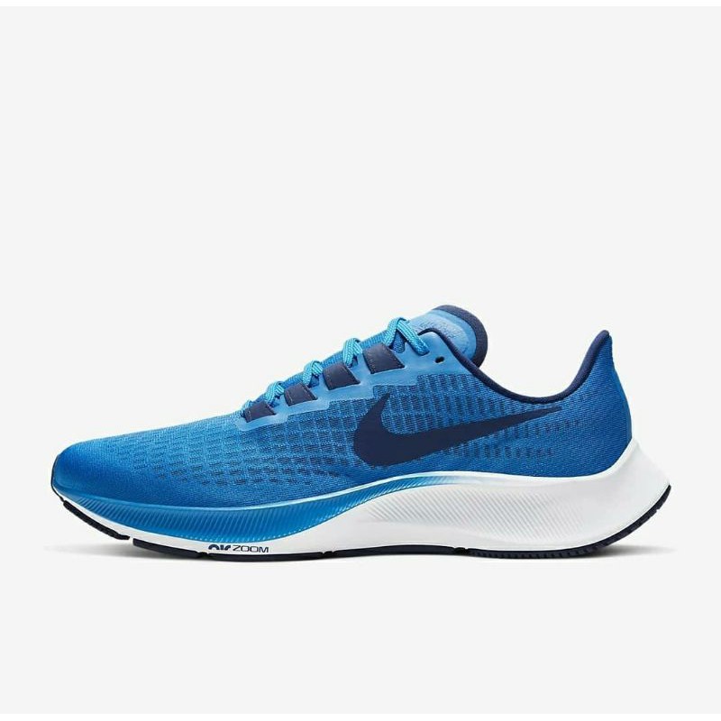 Sepatu Nike Air Zoom Pegasus 37 Blue Void Buat Cowok