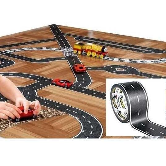 

TERBARU LAKBAN LINTASAN MAINAN ANAK PLAY TAPE ROAD JALAN RAYA - HX-6005 STOK TERBATAS
